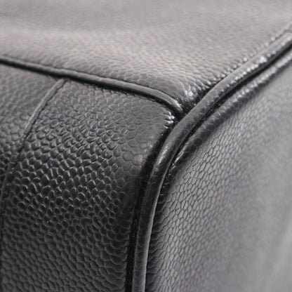 Top Quality Chanel Caviar Skin Coco Mark Handbag Black