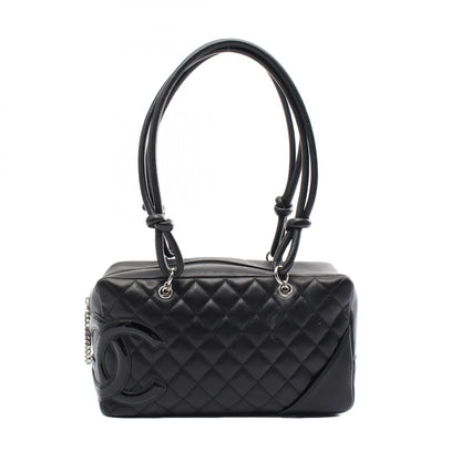 Top Quality Chanel Cambon Line Leather Bowling Bag A25171