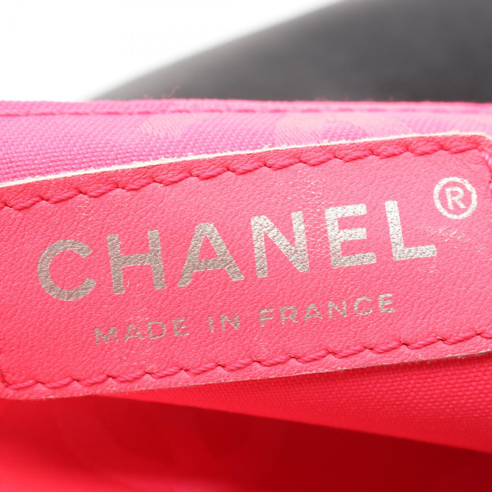 Top Quality Chanel Cambon Line Leather Bowling Bag A25171