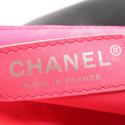 Top Quality Chanel Cambon Line Leather Bowling Bag A25171