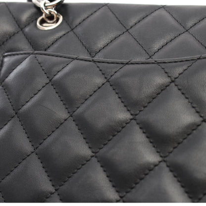 Top Quality Chanel Cambon Line Leather Bowling Bag A25171
