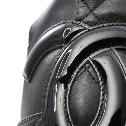 Top Quality Chanel Cambon Line Leather Bowling Bag A25171