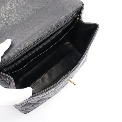 Top Quality Chanel Caviar Skin Matelasse Handbag A12397