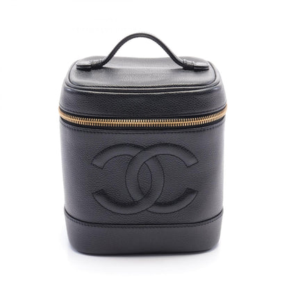 Top Quality Chanel Caviar Skin Coco Mark Handbag A01998