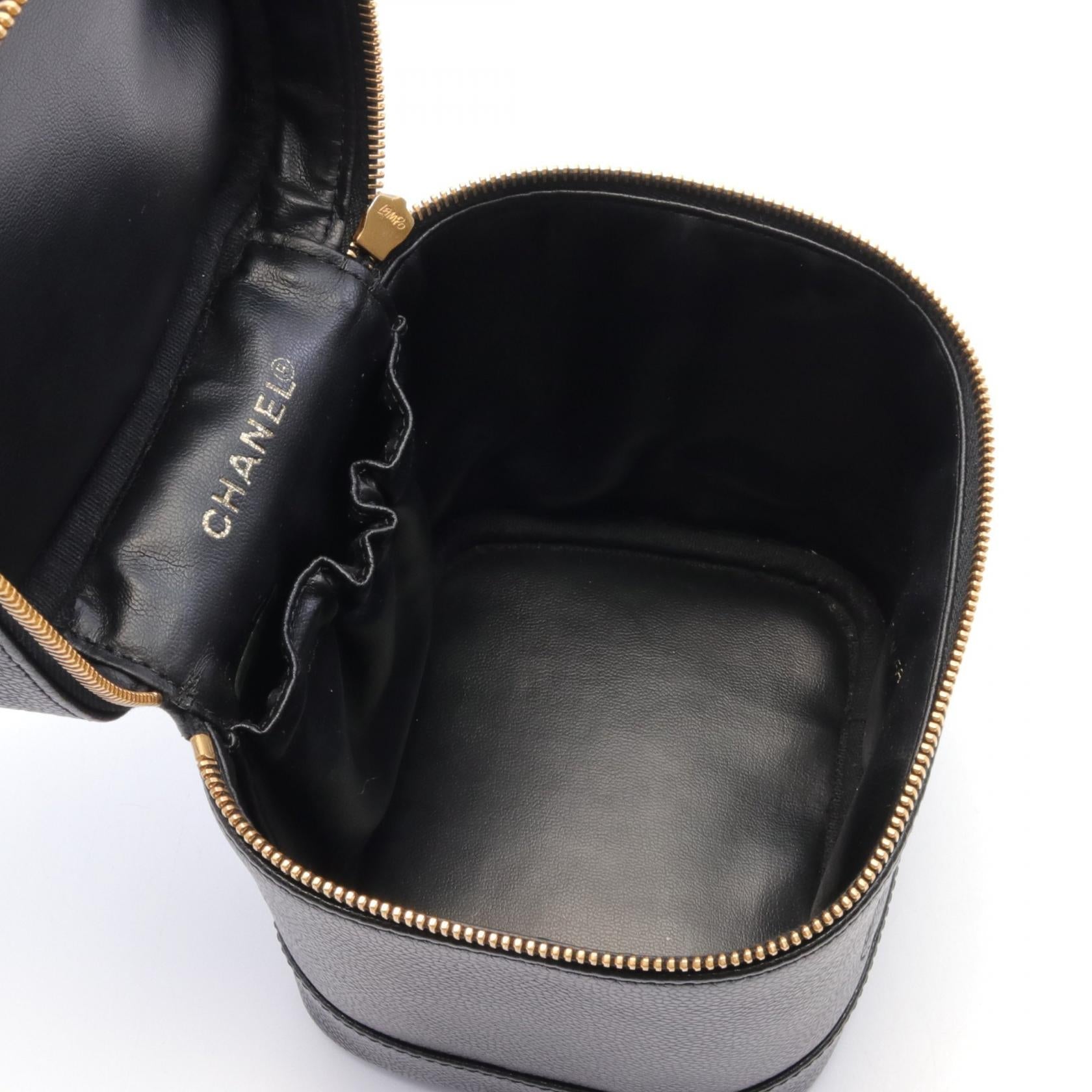 Top Quality Chanel Caviar Skin Coco Mark Handbag A01998