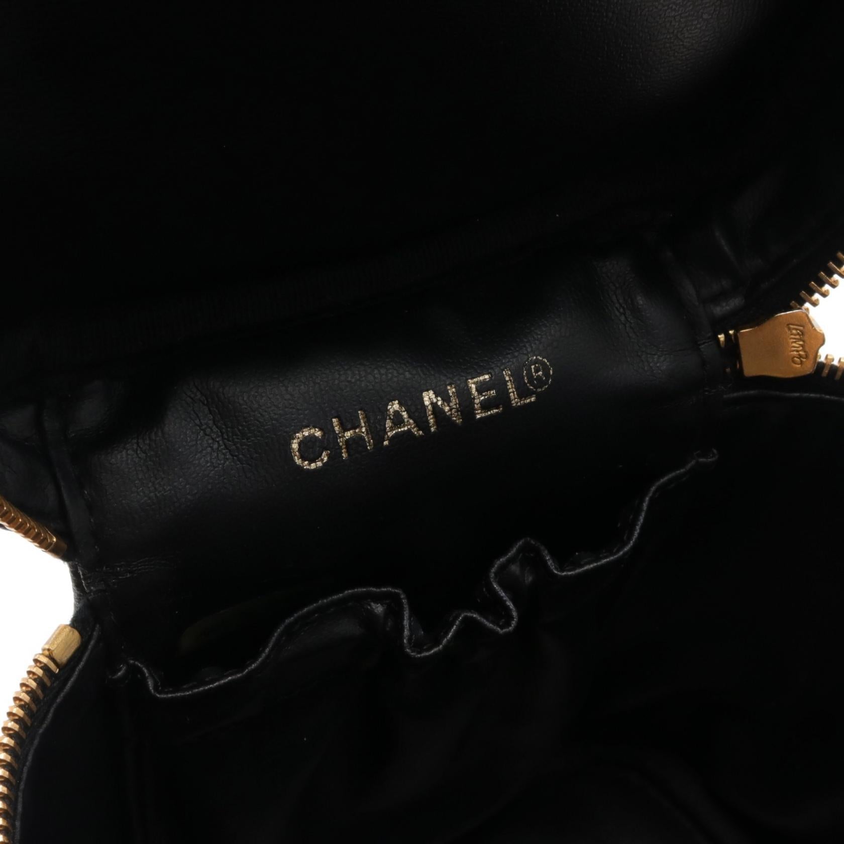Top Quality Chanel Caviar Skin Coco Mark Handbag A01998