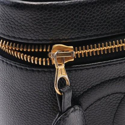 Top Quality Chanel Caviar Skin Coco Mark Handbag A01998