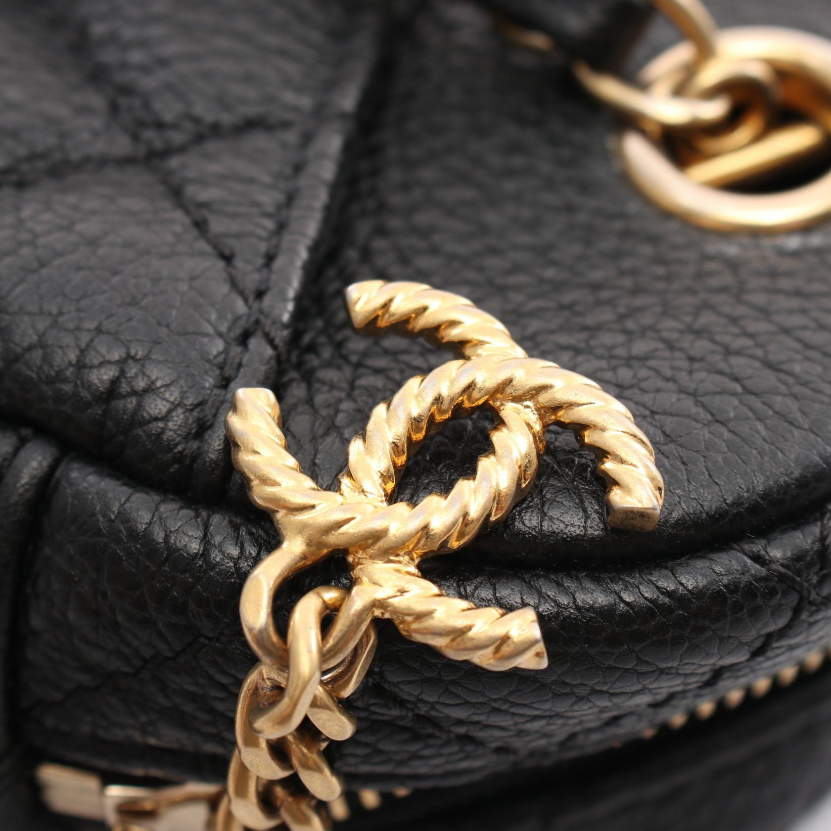 Top Quality Chanel Leather Matelasse Shoulder Bag