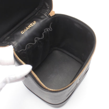 Top Quality Chanel Caviar Skin Coco Mark Handbag Black