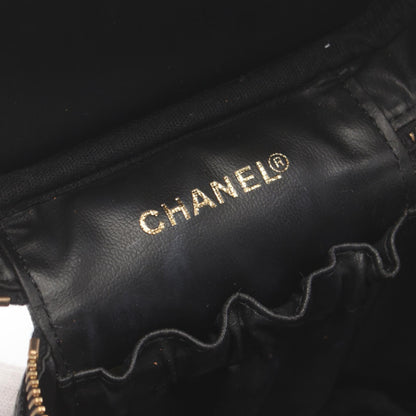 Top Quality Chanel Caviar Skin Coco Mark Handbag Black