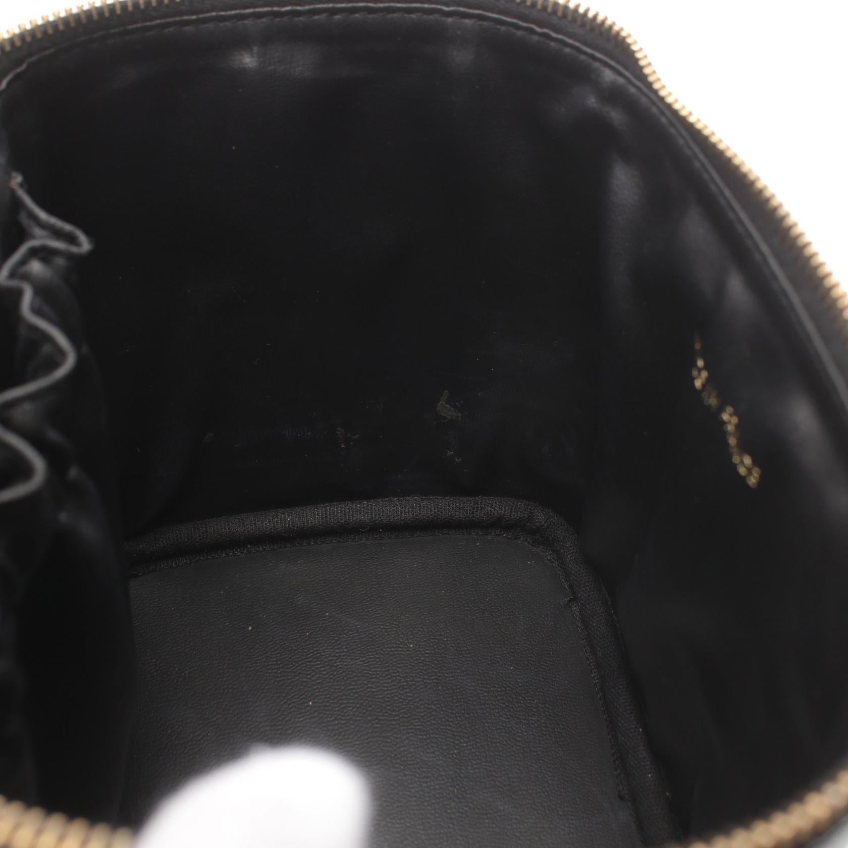 Top Quality Chanel Caviar Skin Coco Mark Handbag Black