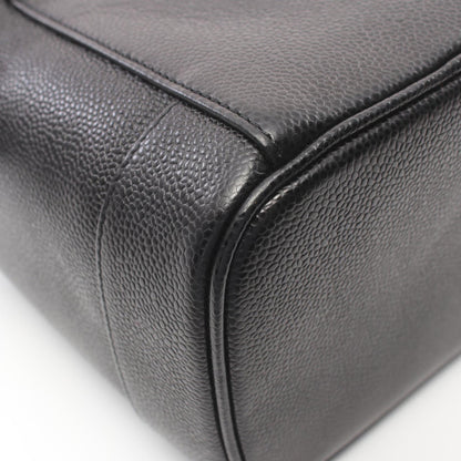 Top Quality Chanel Caviar Skin Coco Mark Handbag Black