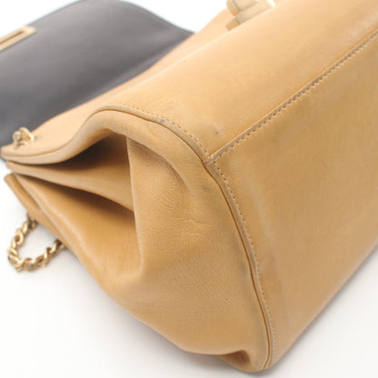 Top Quality Chanel Lambskin Chocolate Bar Shoulder Bag