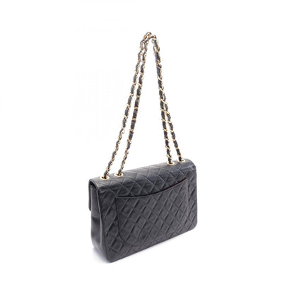 Top Quality Chanel Lambskin Shoulder Bag Black A01094