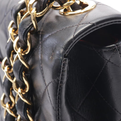 Top Quality Chanel Lambskin Shoulder Bag Black A01094