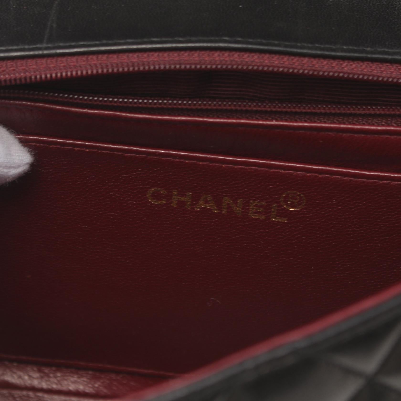 Top Quality Chanel Lambskin Diana Flap Shoulder Bag A01165