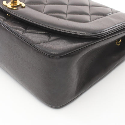 Top Quality Chanel Lambskin Diana Flap Shoulder Bag A01165