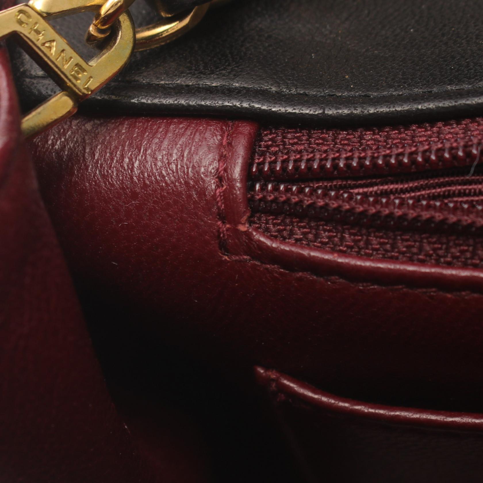 Top Quality Chanel Lambskin Diana Flap Shoulder Bag A01165