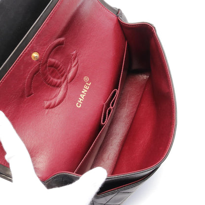 Top Quality Chanel Lambskin Matelasse W Flap Shoulder Bag