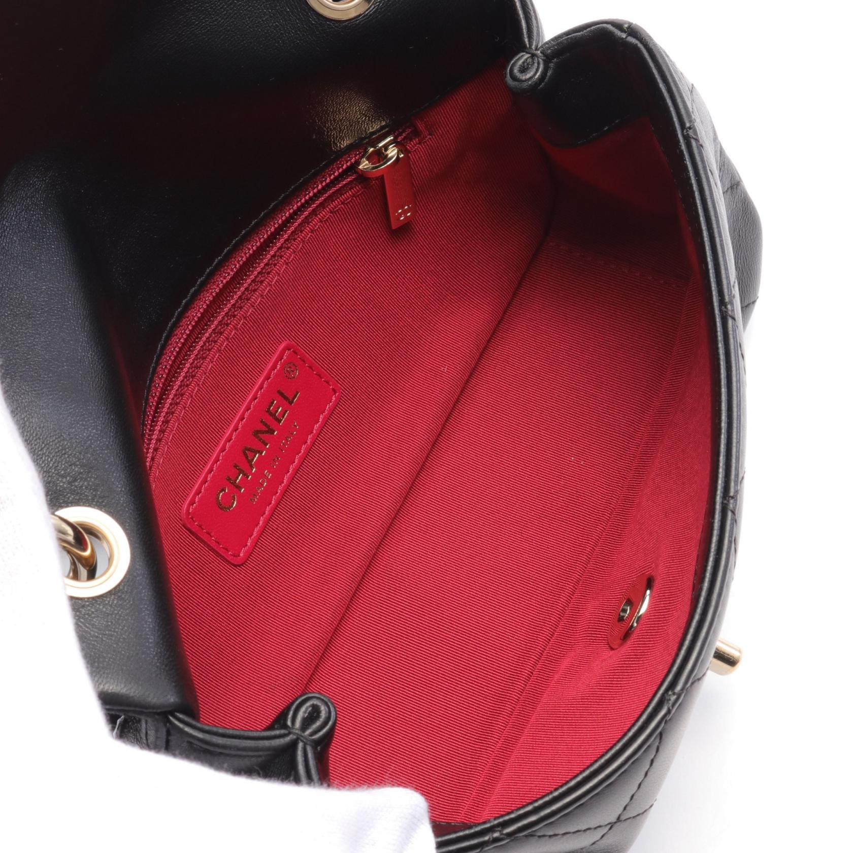Top Quality Chanel Leather Matelasse Shoulder Bag AS2318