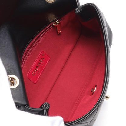 Top Quality Chanel Leather Matelasse Shoulder Bag AS2318