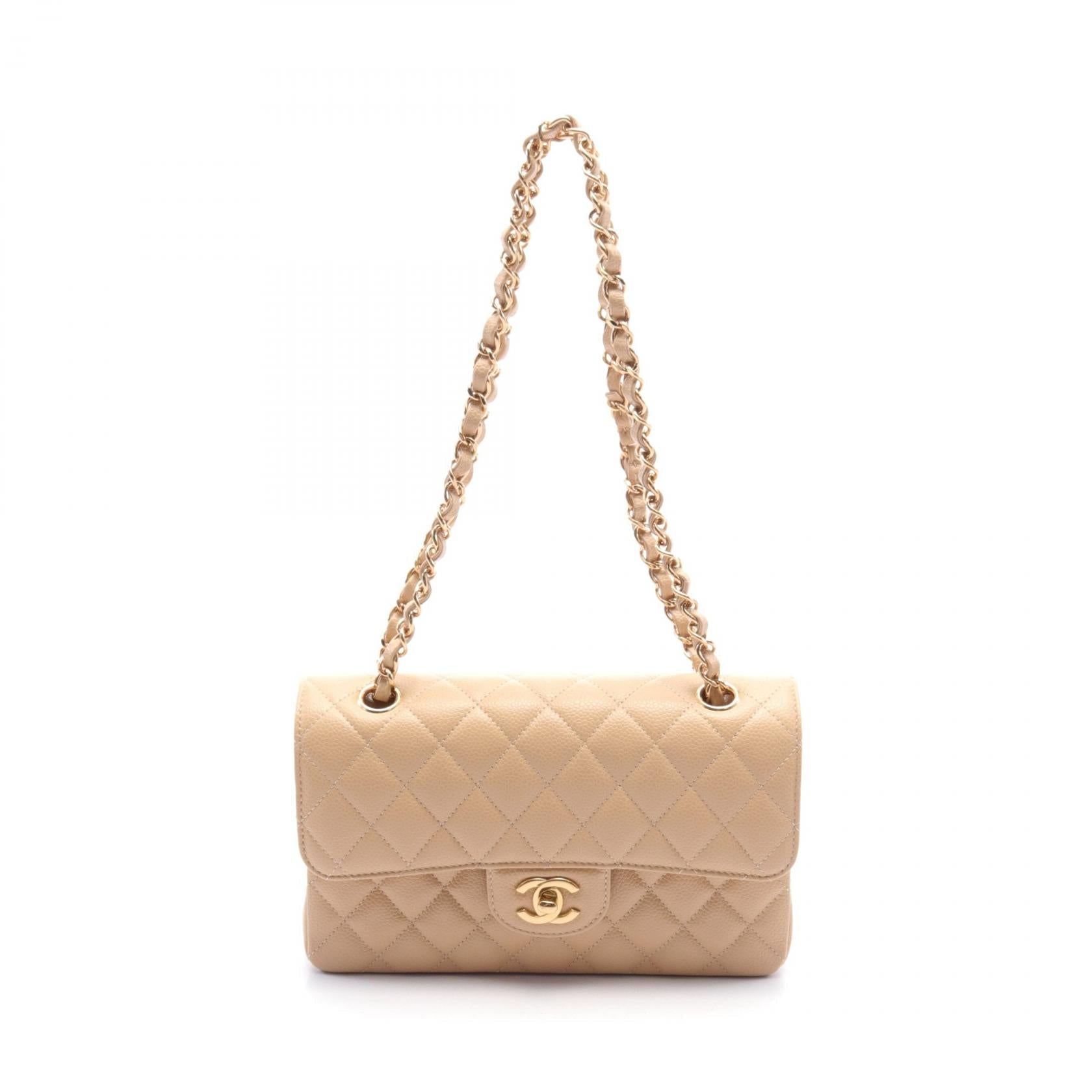 Top Quality Chanel Matelasse W Flap Leather Shoulder Bag