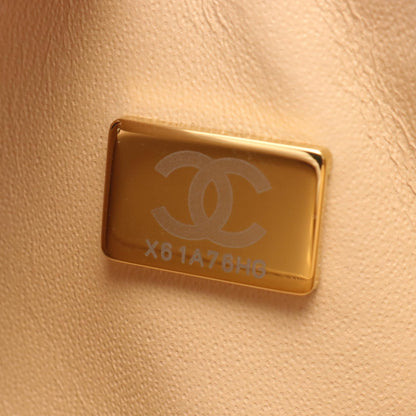 Top Quality Chanel Matelasse W Flap Leather Shoulder Bag