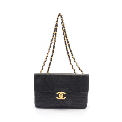 Top Quality Chanel Lambskin Shoulder Bag Black A01094