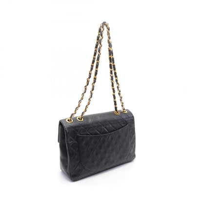 Top Quality Chanel Lambskin Shoulder Bag Black A01094
