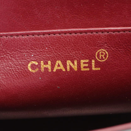 Top Quality Chanel Lambskin Shoulder Bag Black A01094