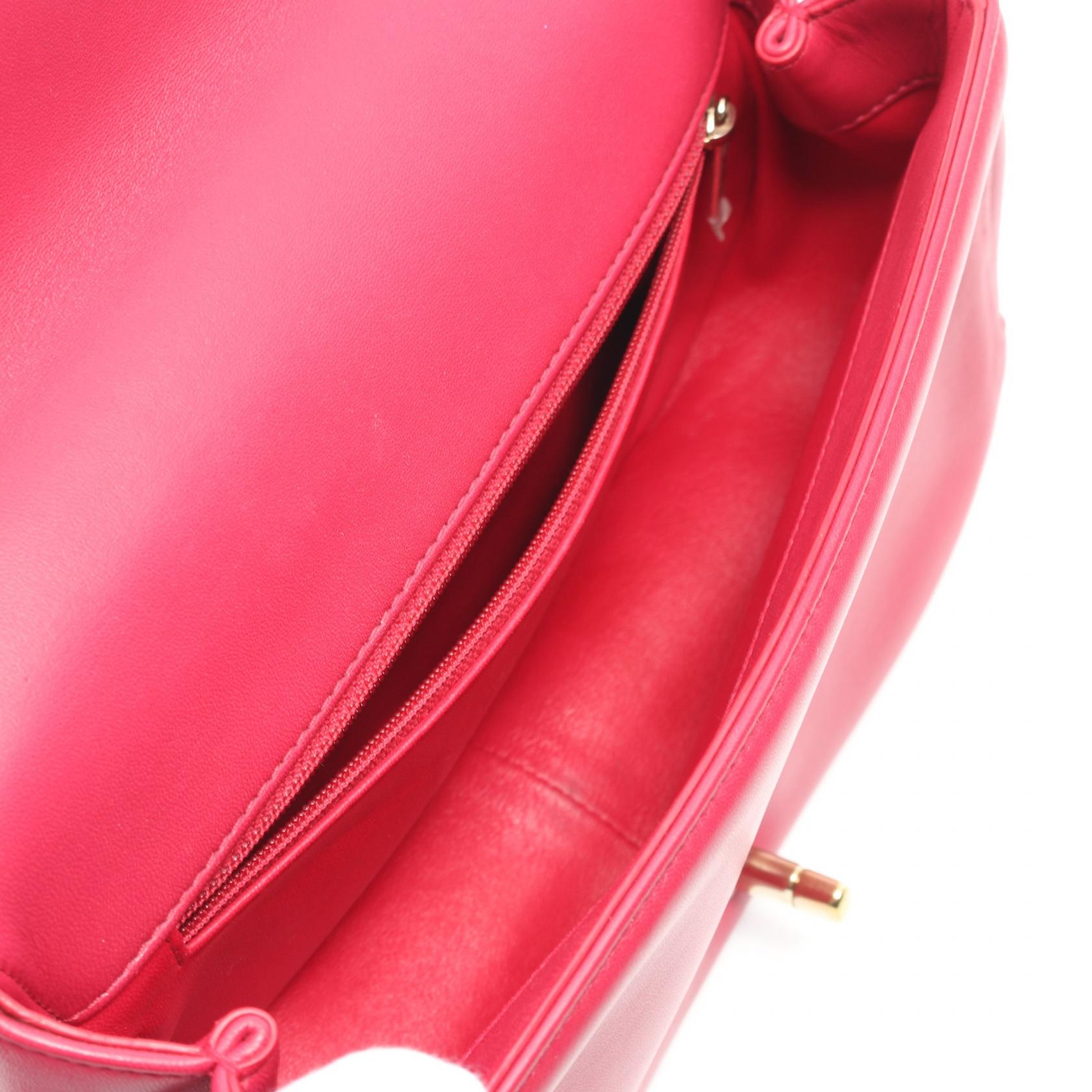 Top Quality Chanel Matelasse Lambskin Shoulder Bag Pink