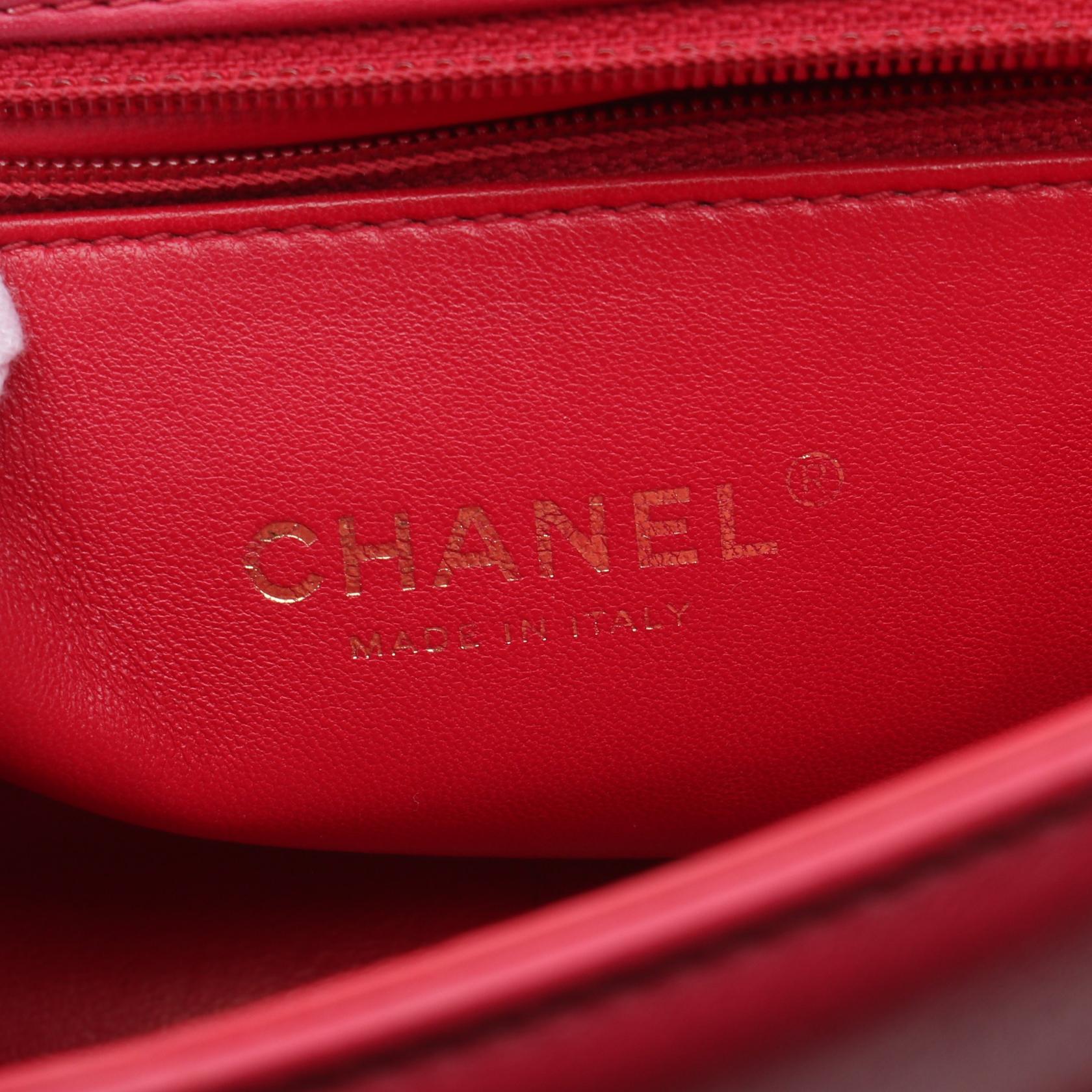 Top Quality Chanel Matelasse Lambskin Shoulder Bag Pink