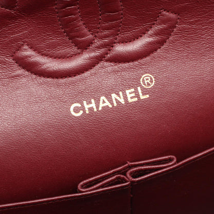 Top Quality Chanel Lambskin Matelasse W Flap Shoulder Bag