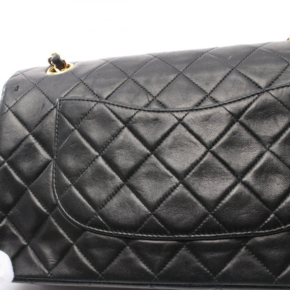 Top Quality Chanel Lambskin Matelasse W Flap Shoulder Bag