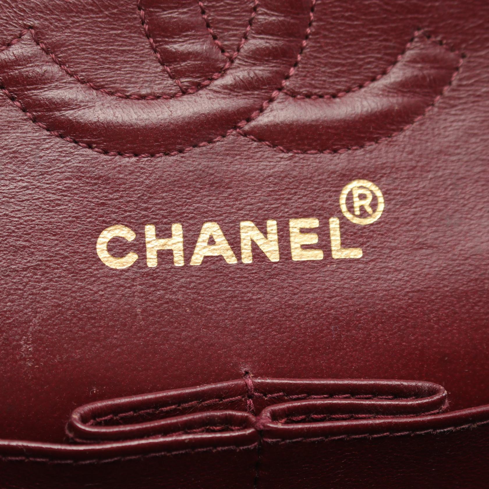 Top Quality Chanel Lambskin Matelasse W Flap Shoulder Bag