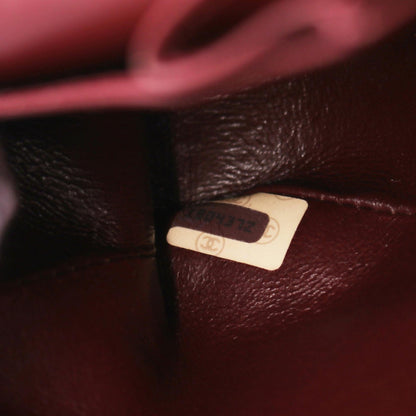 Top Quality Chanel Lambskin Matelasse W Flap Shoulder Bag