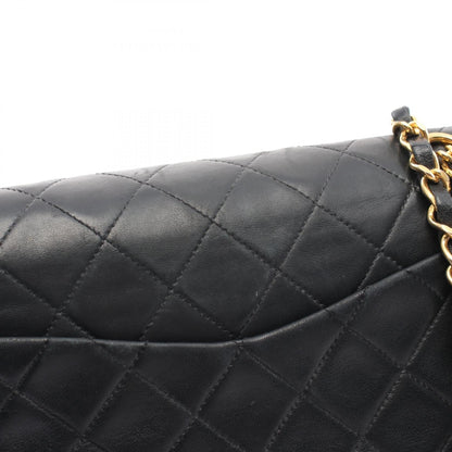 Top Quality Chanel Lambskin Matelasse W Flap Shoulder Bag
