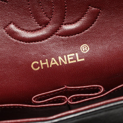 Top Quality Chanel Lambskin Matelasse W Flap Shoulder Bag