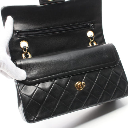 Top Quality Chanel Lambskin Matelasse W Flap Shoulder Bag