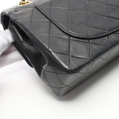 Top Quality Chanel Lambskin Matelasse W Flap Shoulder Bag