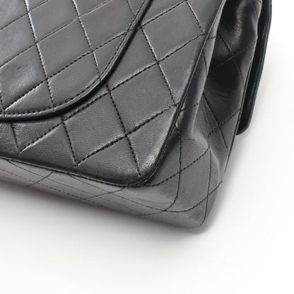 Top Quality Chanel Lambskin Matelasse W Flap Shoulder Bag