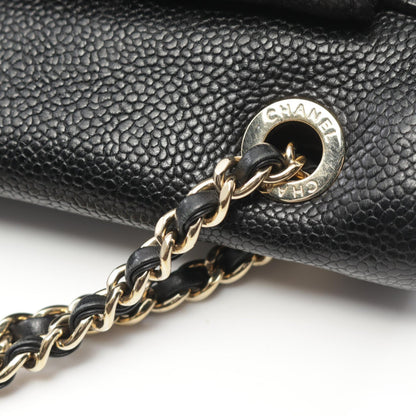 Top Quality Chanel Caviar Skin Matelasse Shoulder Bag A93856