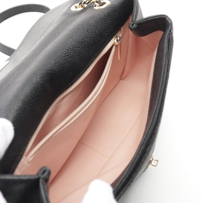 Top Quality Chanel Caviar Skin Matelasse Shoulder Bag A93856