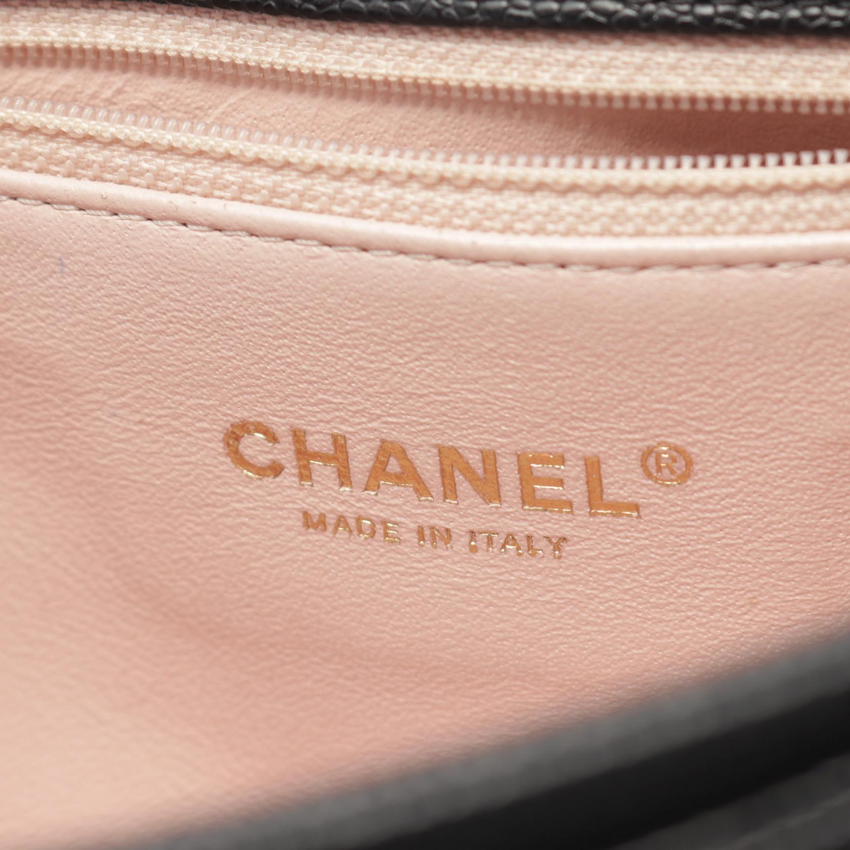Top Quality Chanel Caviar Skin Matelasse Shoulder Bag A93856