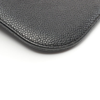 Top Quality Chanel Caviar Skin Matelasse Shoulder Bag A93856