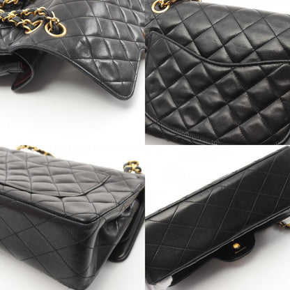 Top Quality Chanel Lambskin Matelasse W Flap Shoulder Bag