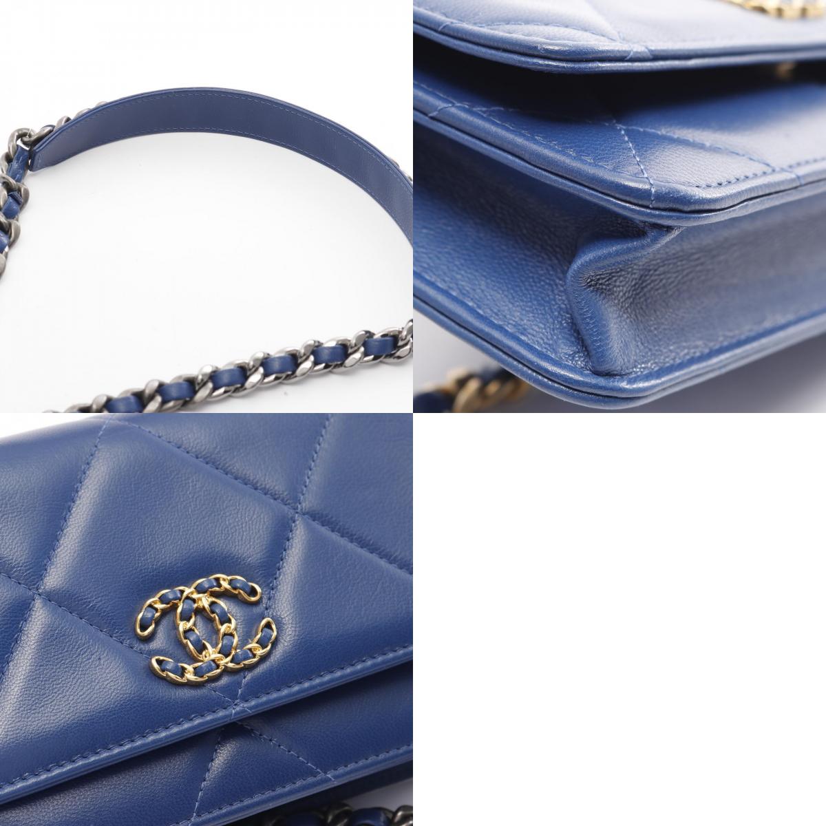 Top Quality Chanel 19 Matelasse Lambskin Shoulder Bag
