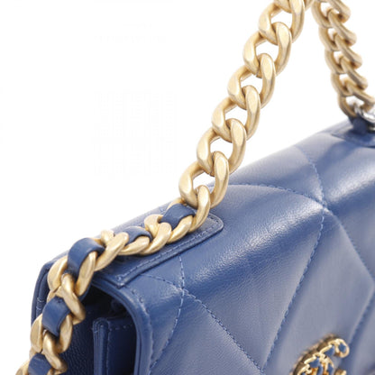 Top Quality Chanel 19 Matelasse Lambskin Shoulder Bag