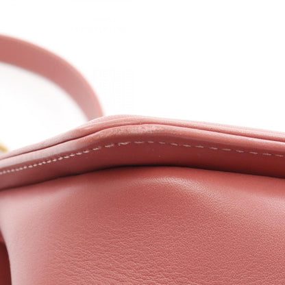 Top Quality Chanel Boy Chevron Leather Shoulder Bag Pink