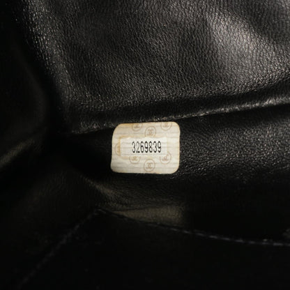 Top Quality Chanel Matelasse Lambskin Shoulder Bag Black